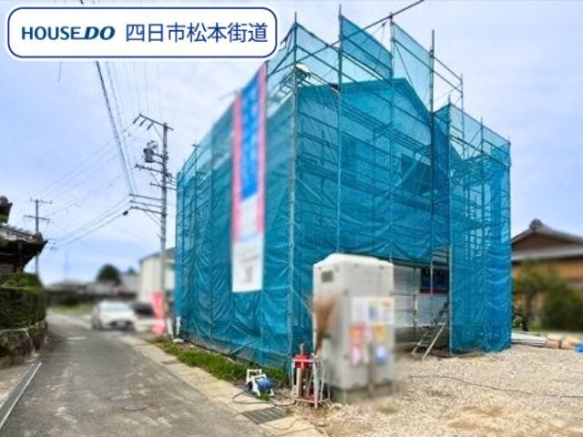 【外観】
桜小学校/桜中学校エリアに家事動線の良い2Wayキッチンが魅力の防犯カメラ標準装備の4LDK♪新築一戸建ての建築中。現在基礎。工事中の今!周辺環境の確認を兼ねて一度ご見学してみませんか