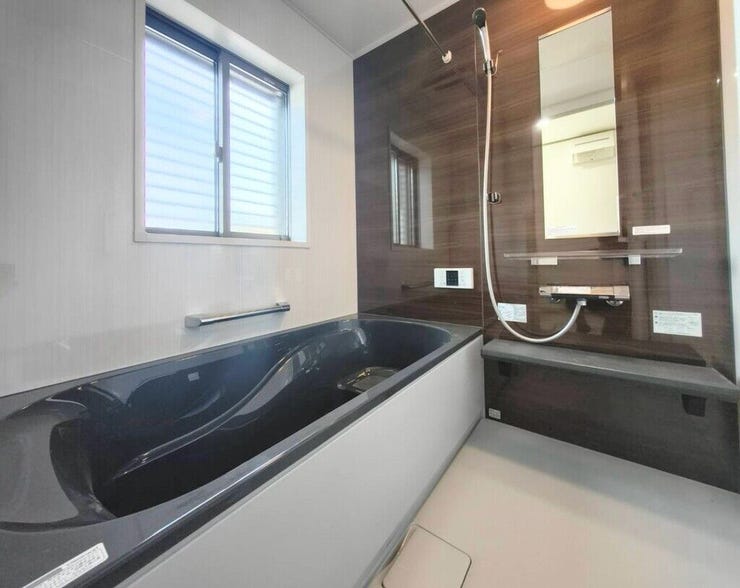 【Bathroom】リラックスできる空間で、一日の疲れを癒し、心身共にリフレッシュできます。