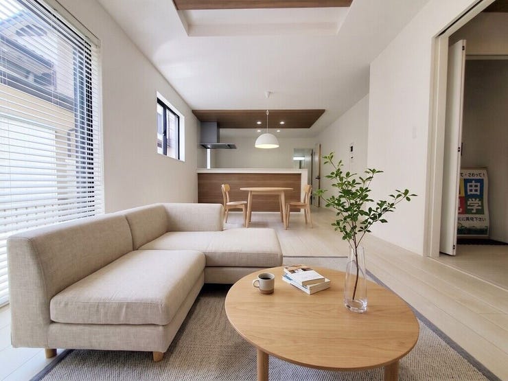 【Living】こちらの画像はAIによる家具イメージです。お部屋の雰囲気を感じてみてください♪