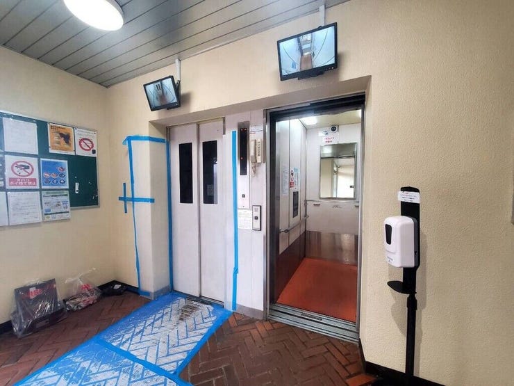 【Facilities】エレベーター付きで荷物の多い日もラクラク。上階でも快適に暮らせます。