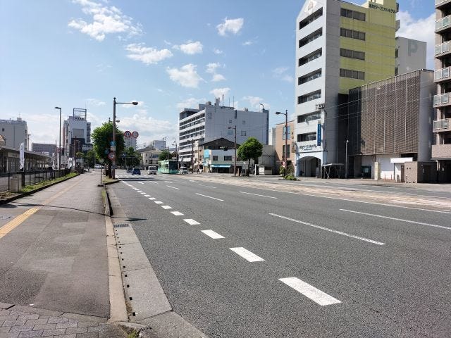 ★はりまや橋小学校区★
南側道路 東から西方向