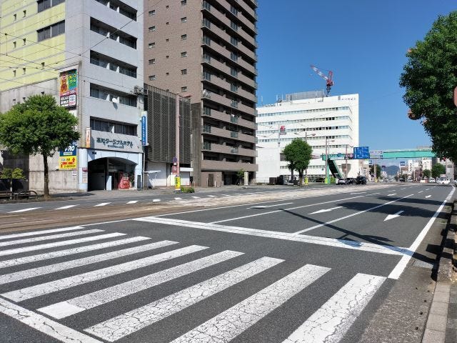 ★はりまや橋小学校区★
南側道路 西から東方向