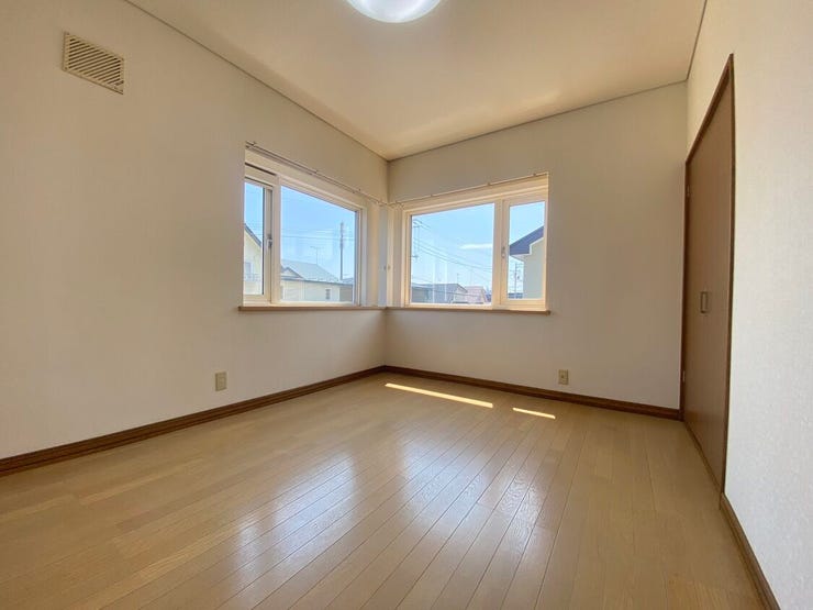 ■各部屋6帖あるのでゆったりと過ごせます!