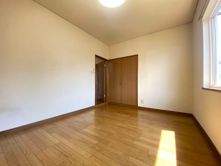 ■各部屋6帖あるのでゆったりと過ごせます!