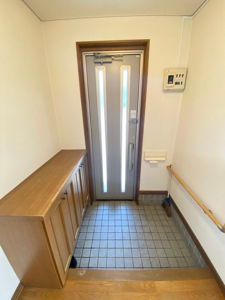 ■収納付きの玄関です!