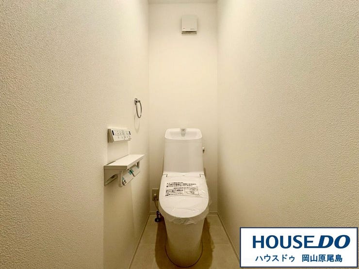 朝の忙しい時間にも活躍してくれそうな、トイレは1階と2階に配置しています♪