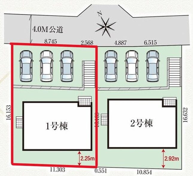 【全体区画図】