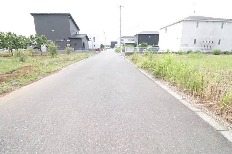 前面道路:西側
幅員:6.0m