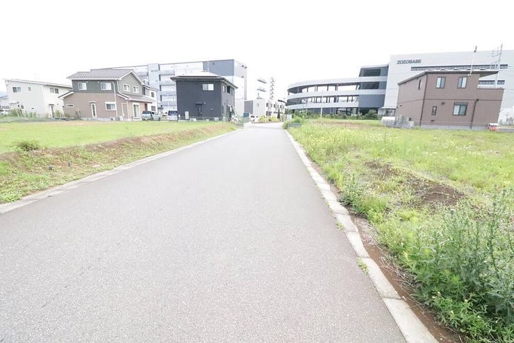 前面道路:北側
幅員:6.0m