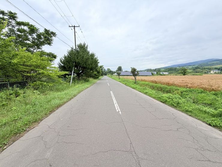 前面道路