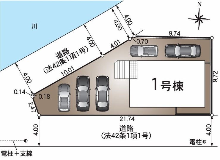 【区画図】