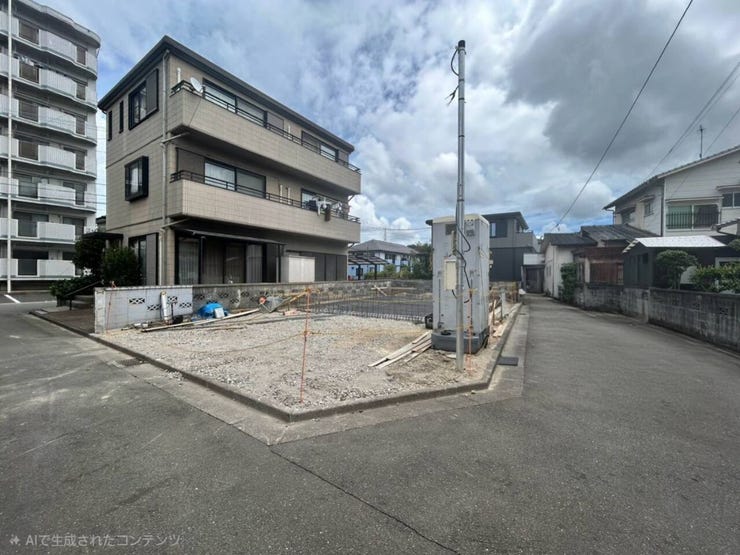 現在建築中です!
2026年12月中旬引き渡し予定です♪
同施工会社完成物件で内覧可能です。