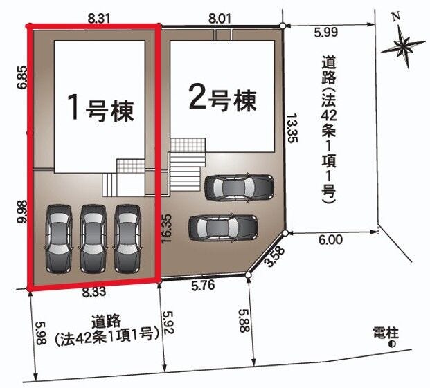【全体区画図】
