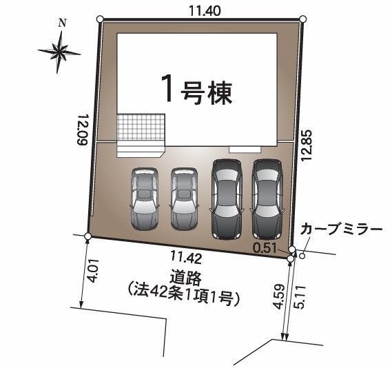 【区画図】