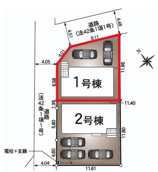 【全体区画図】