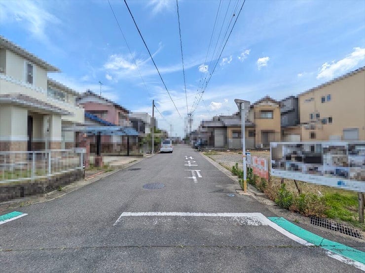 前面道路
2026/5/26撮影