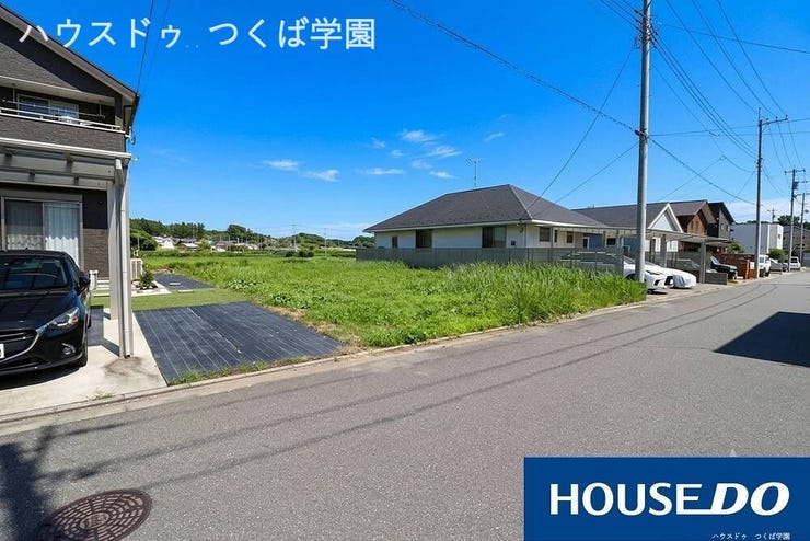 【外観】
つくば市谷田部陣場 売土地