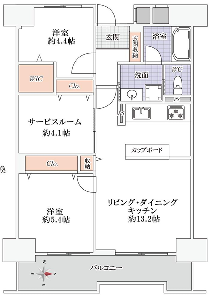【間取り】