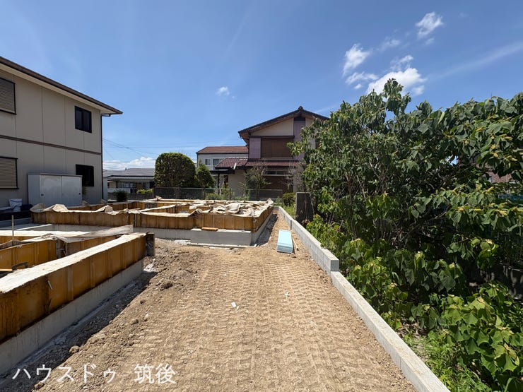 【外観】
荒木駅徒歩6分♪駐車3台可の4SLDK
2026年10月完成予定。
同仕様物件、内覧可能です。
お気軽にお問い合わせください♪