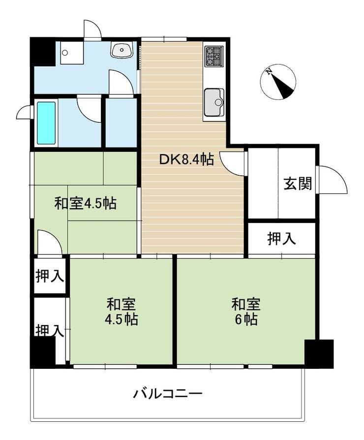 【間取り】