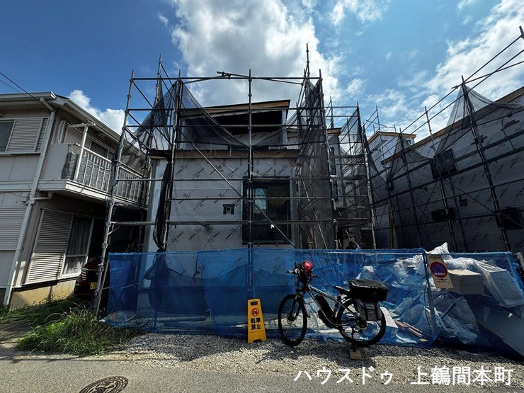 【外観】
開放感あふれる2階リビングで家族がつながる住まい
お問い合わせはハウスドゥ上鶴間本町へ!