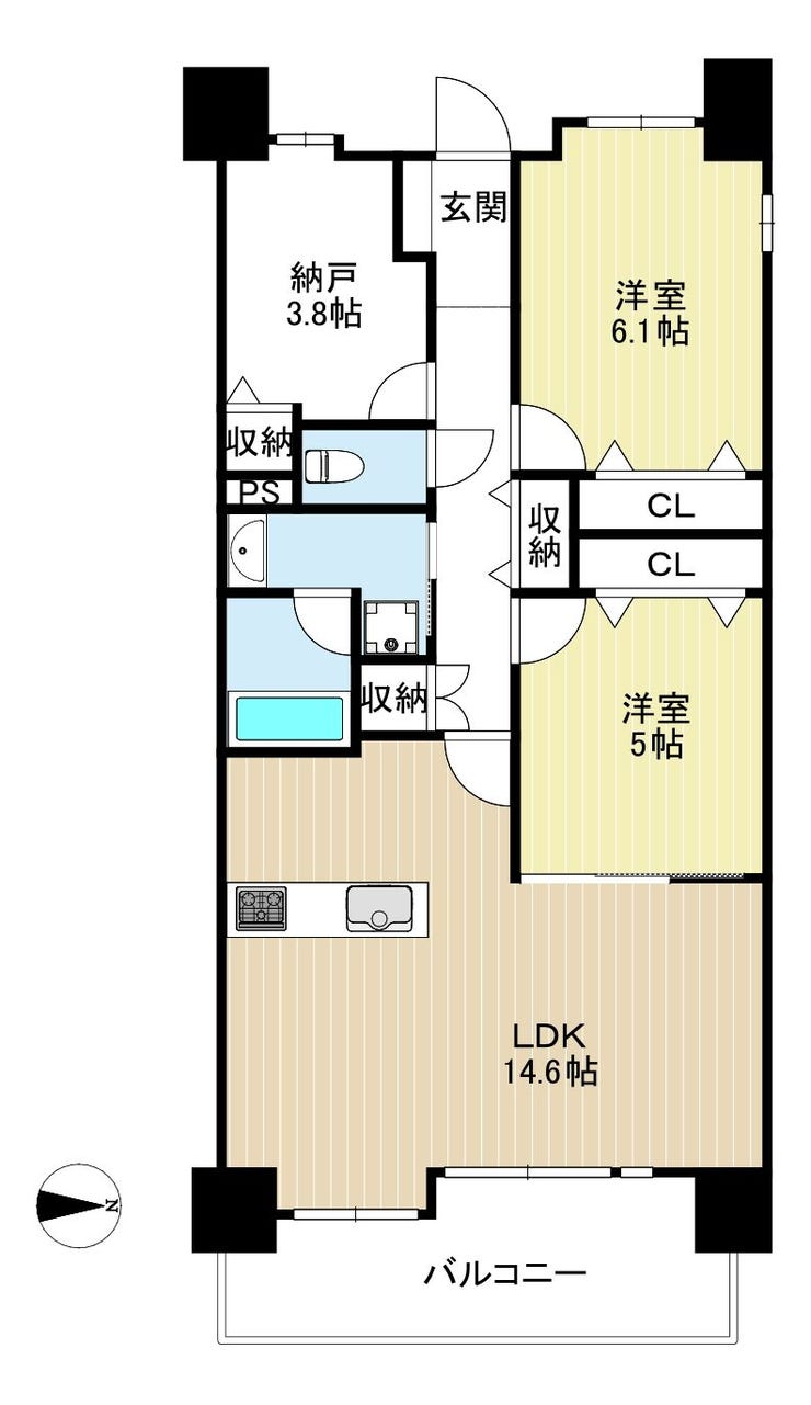 【間取り】