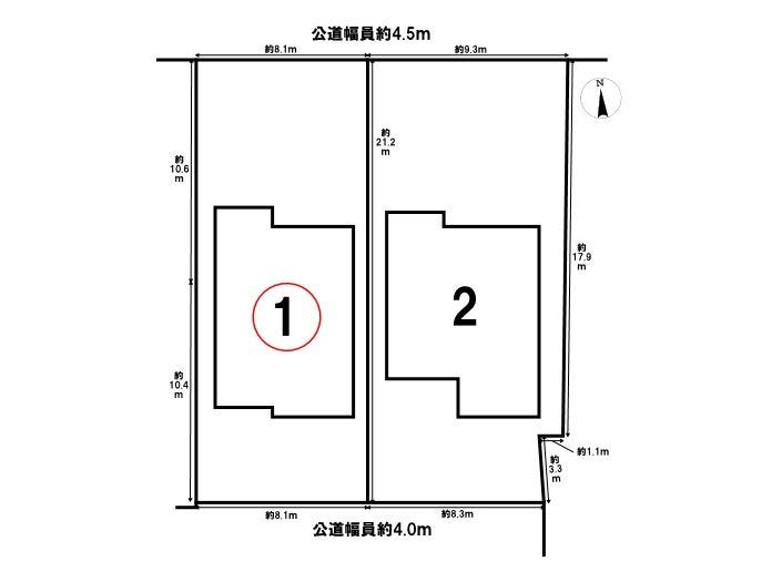 【全体区画図】
