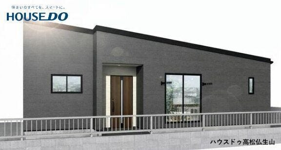 【外観】
建築前のため、掲載画像はAI生成によるイメージです。