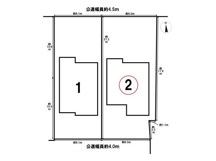 【全体区画図】