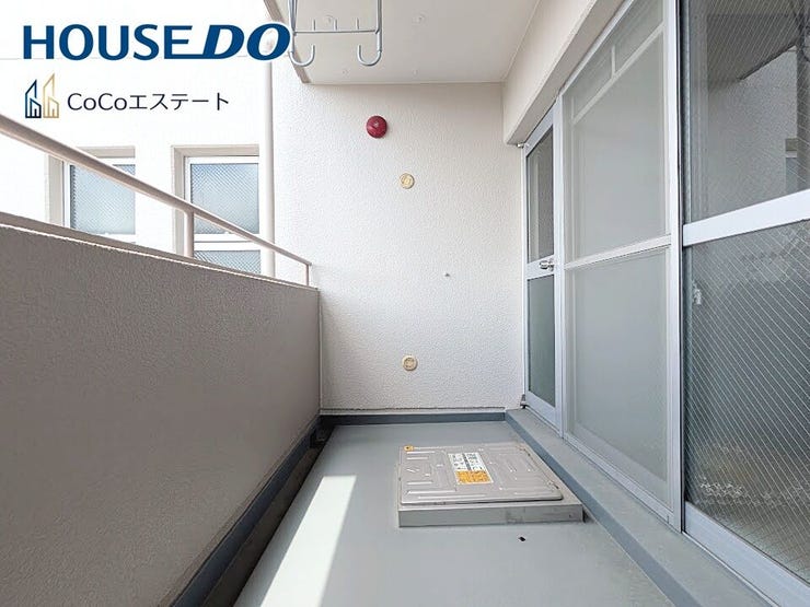 □■バルコニー■□
南に大きく面したバルコニー♪