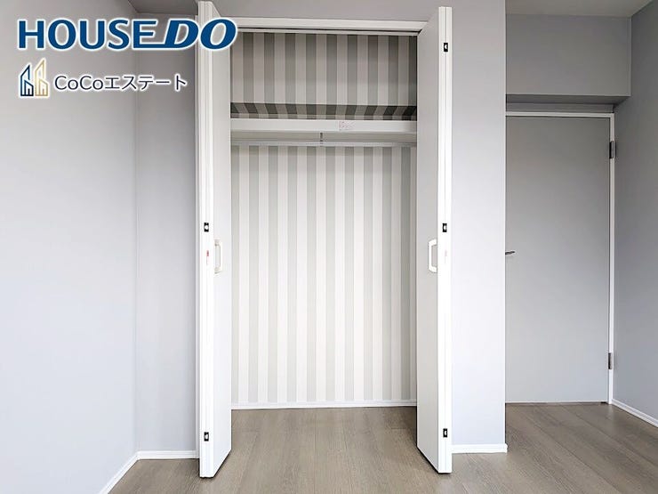 □■収納■□
各部屋にクローゼット完備♪
ゆとりの収納で、お部屋がスッキリ片付きます。
