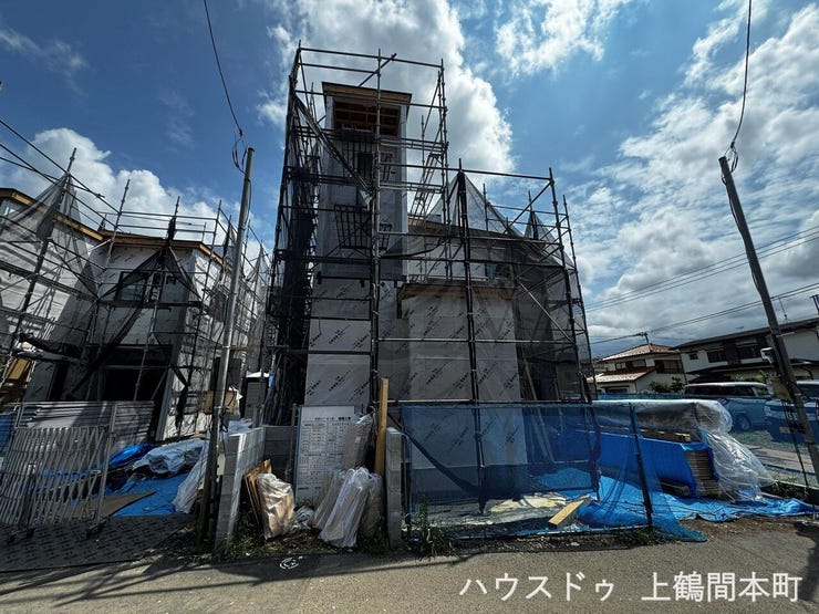 【外観】
すっきりとした暮らしを叶える収納計画の住まい