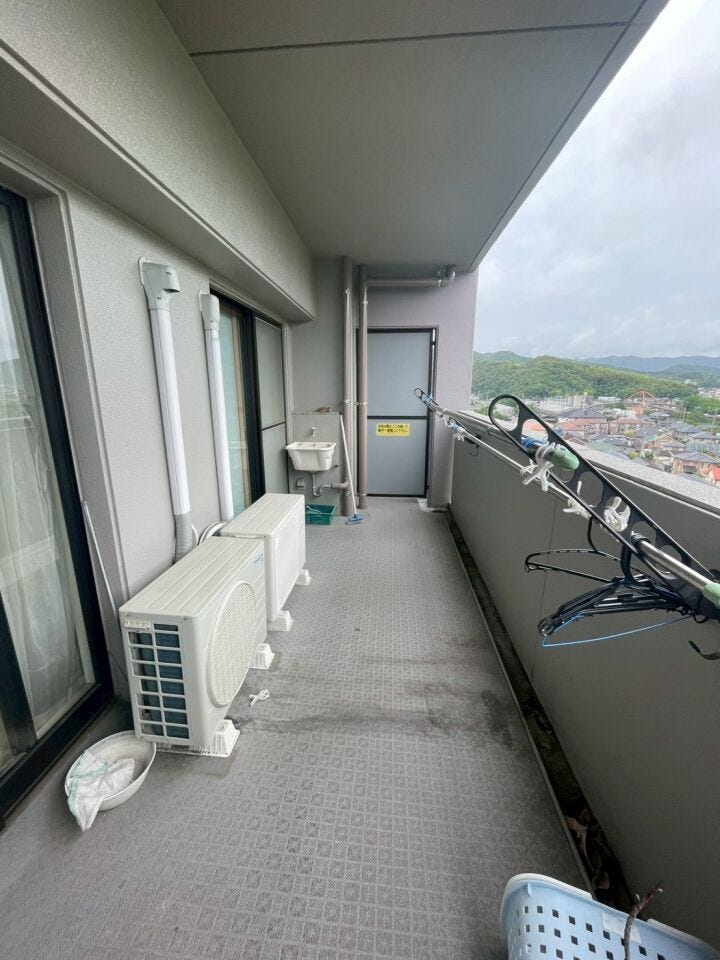 散水栓付き