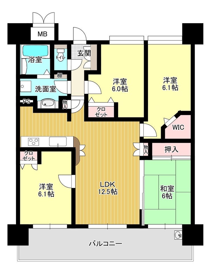 【間取り】