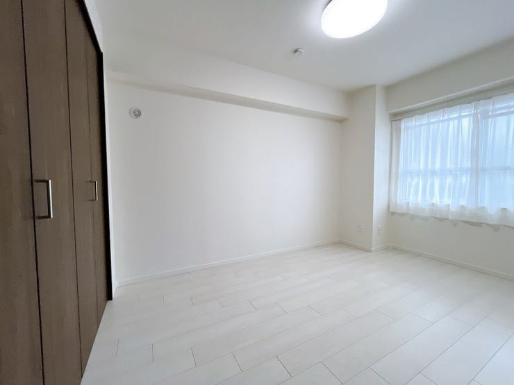 各居室に収納スペースあり◎
お部屋がすっきり片付きます。