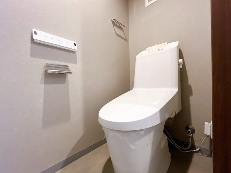ウォシュレット付きトイレです。