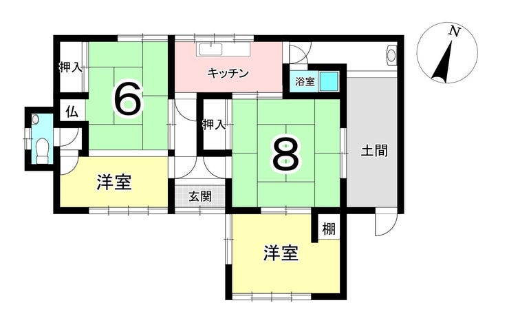 【間取り】