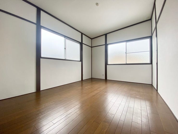 6.5帖の洋室です。