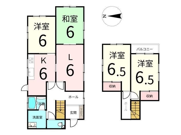 【間取り】