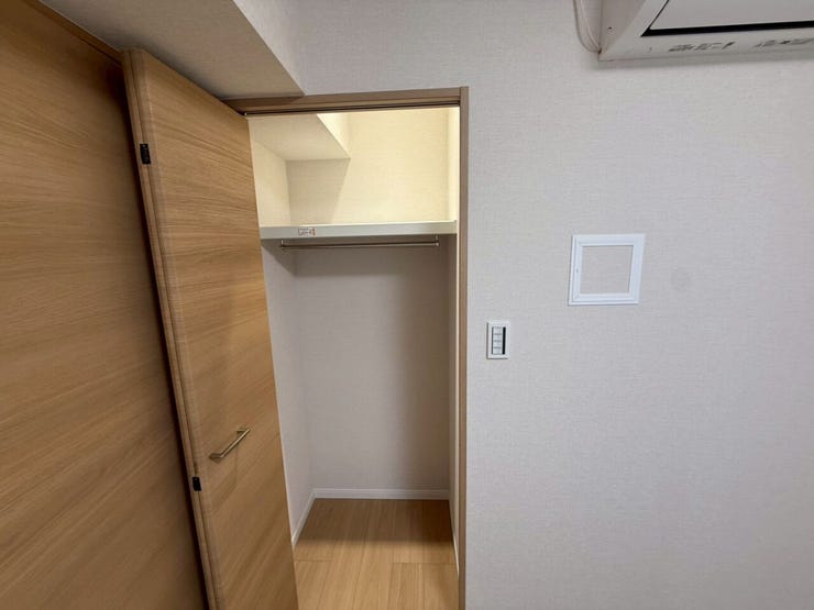 各居室に収納を確保。お部屋を有効活用でき、暮らしやすさに配慮された住まいです。