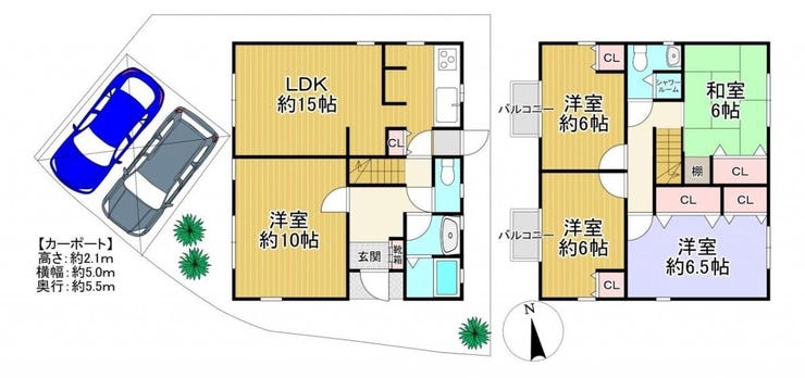 【間取り】