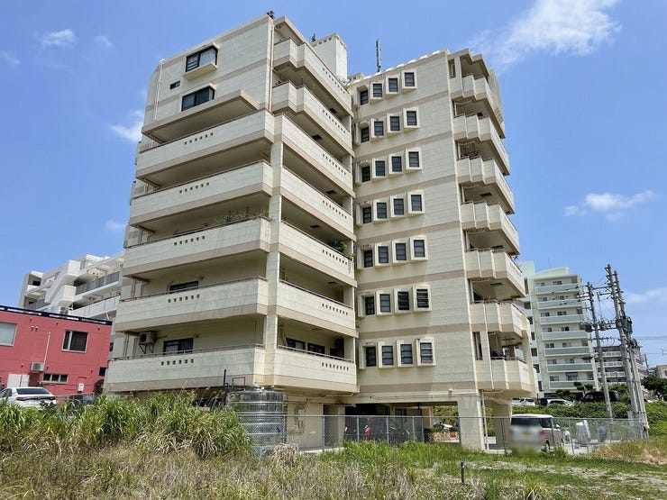 【外観】
地上8階建・全21戸