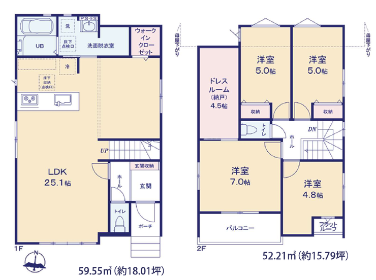 【間取り】
■価格:4,199万円
■間取:4LDK
