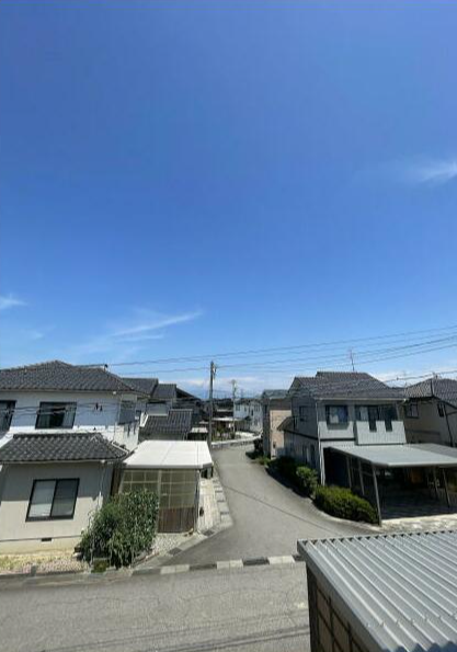 サンルームからの眺望