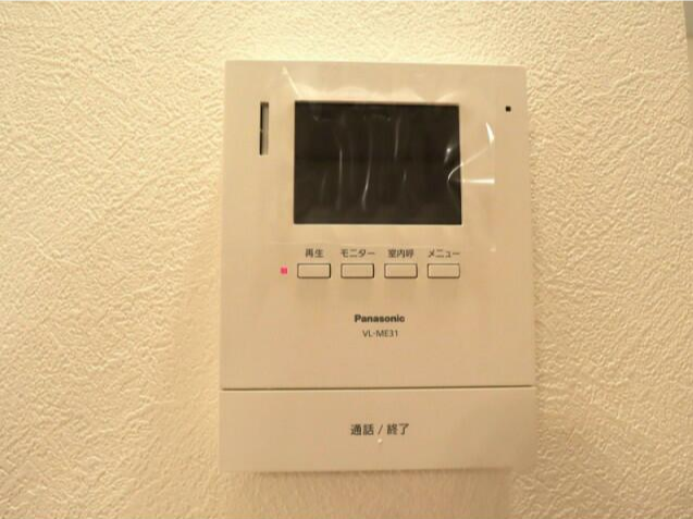 カラーモニター付きインターホン