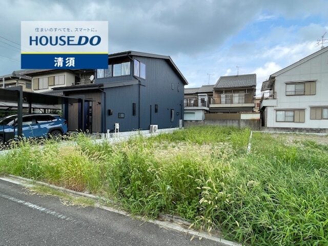 現地外観写真です。
二ツ杁駅まで徒歩10分!