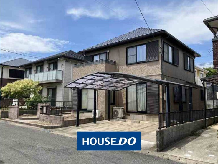【外観】
全居室が独立した、落ち着きのある住まいです。