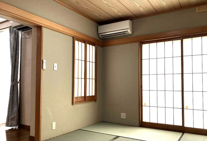 独立性の高い和室の配置で、二世帯同居や来客の多いご家庭にもおすすめの間取りです。