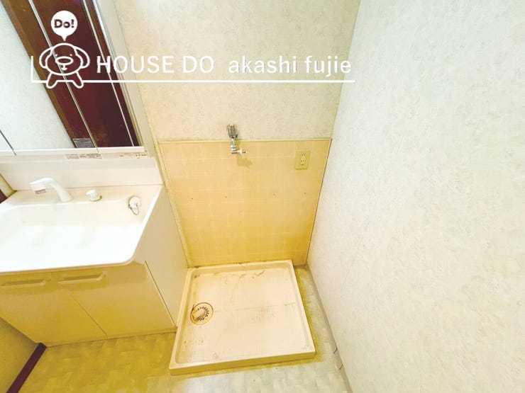 室内洗濯機置き場