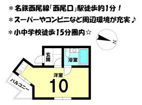 西尾市寄住町柴草